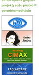 Mobile Screenshot of cimax.sk